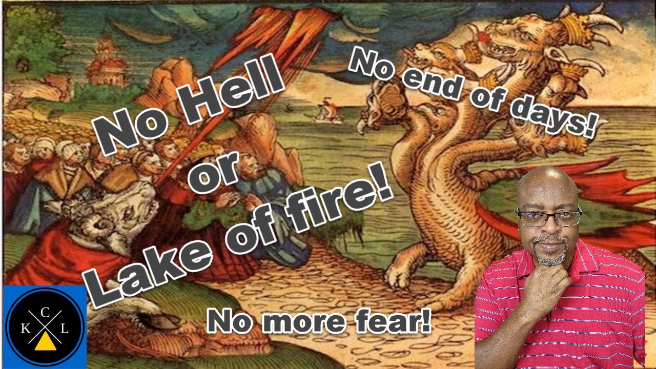 Ancient meaning of "Lake of fire" Before Christianity Did Not Mean Burn In Hell! 🤯