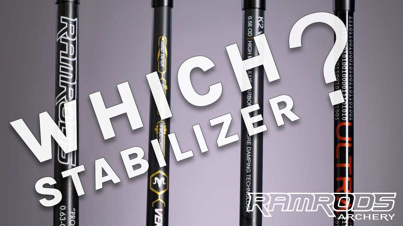 How to Choose your RamRods Target Archery Stabilizers