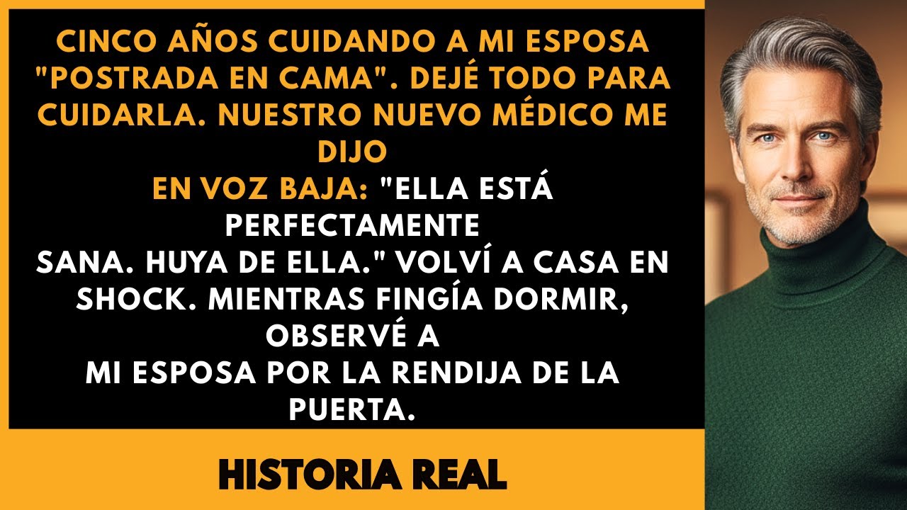 El Médico Dijo Que Mi Esposa, Gravemente Enferma, Estaba Fingiendo. Llegué A Casa Y...