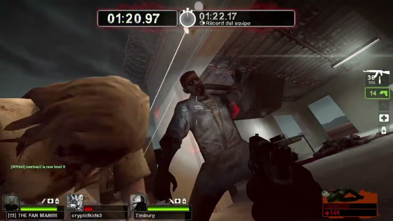 Left 4 dead 2  - Supervivencia con randoms