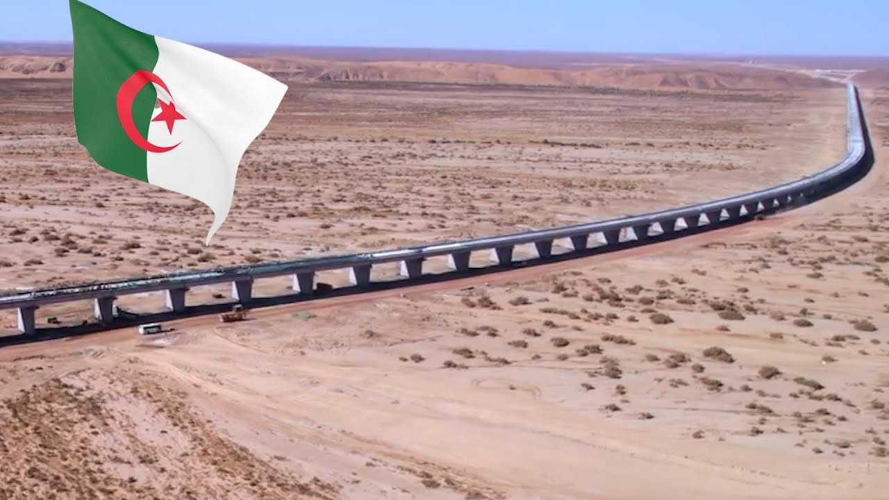 Alg&eacute;rie : la ligne de chemin de fer Tindouf-B&eacute;char sera op&eacute;rationnelle en janvier 2026