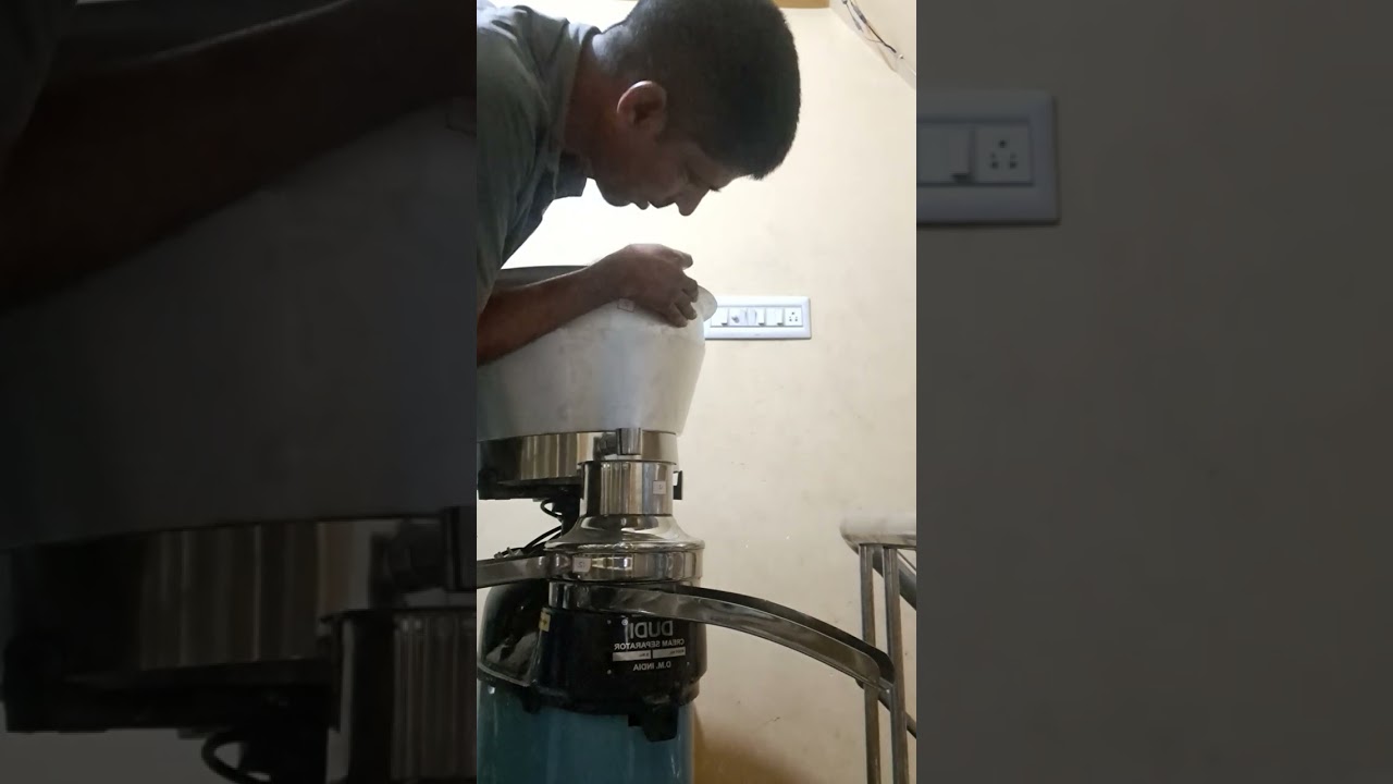 750ltr DUDI milk separator 9928065341