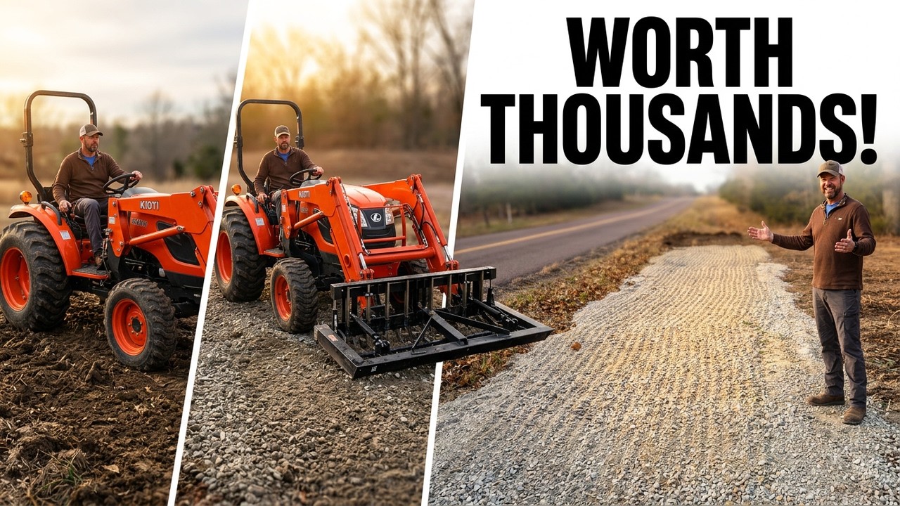 This one tractor project can add serious VALUE to your property