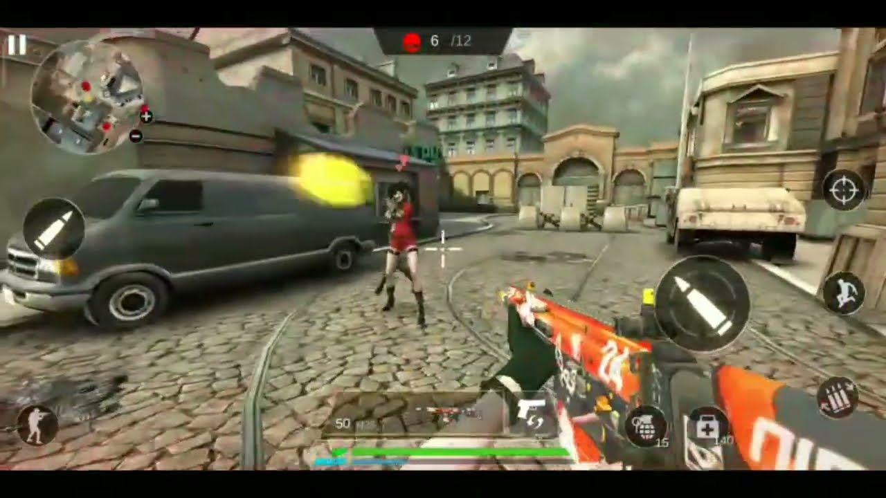 Strike Ops: Story Mode - The Rainy Tower Saga (Level 4)