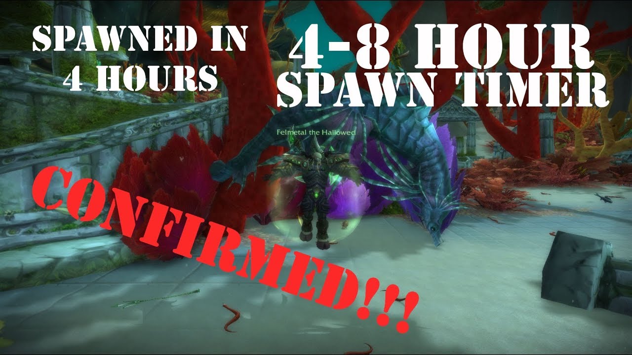 Poseidus Spawn Timer Confirmed