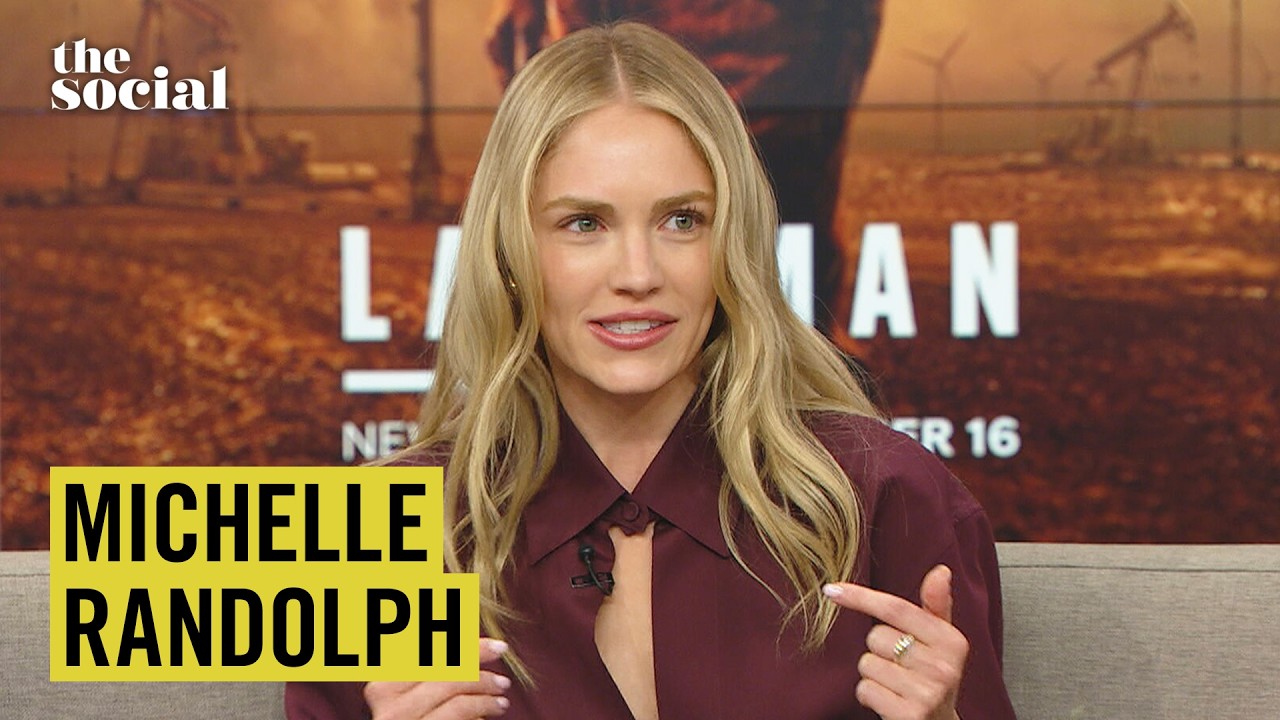 ‘Landman’ Star Michelle Randolph on Season 2 | The Social