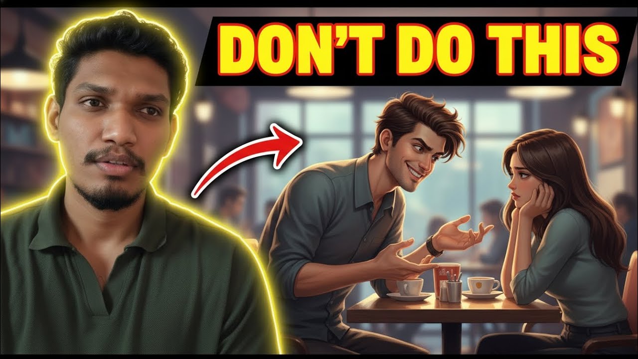 Don't Ruin Your First Date: Common Mistakes