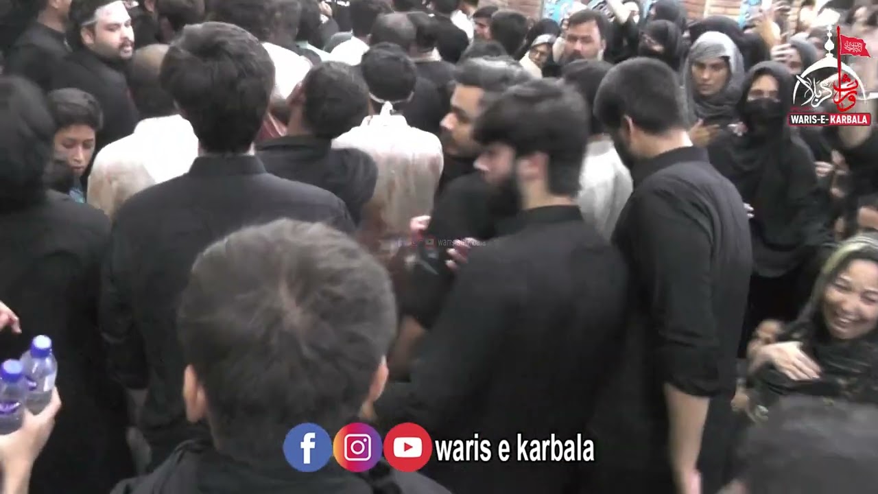 Alvida Pursa  10 Muharram 1447 Hijri 06 July 2025 Dar e BatoolSA Adda Passroriyaan Sialkot