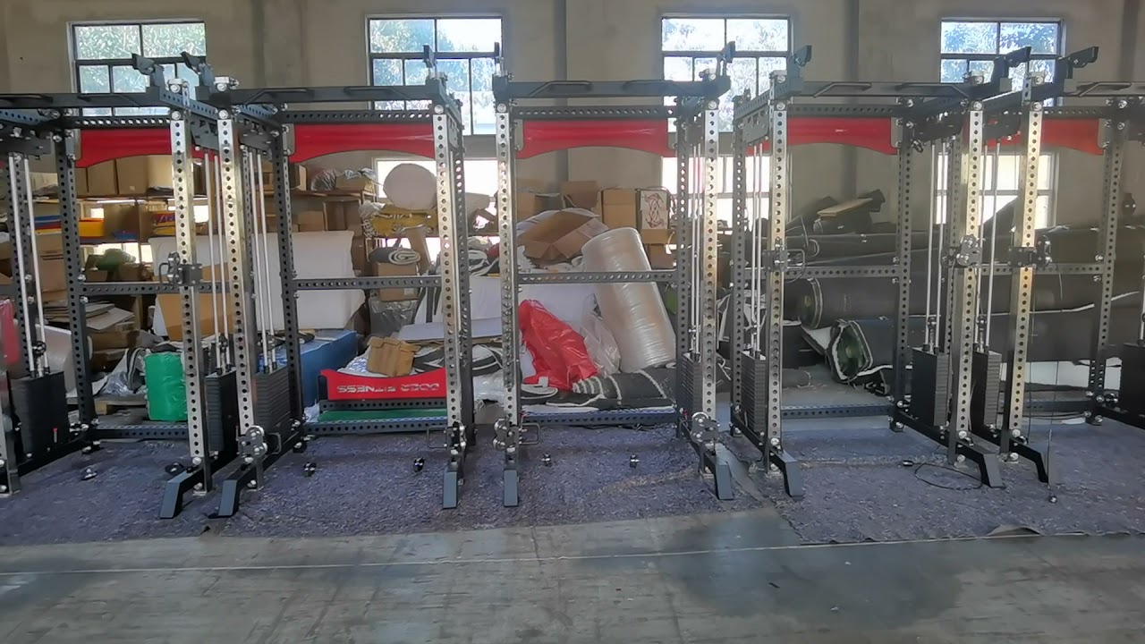 crossmax fitness equipment   KF9000  multi functional trainer