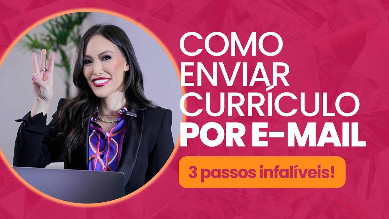 CURRÍCULO POR E-MAIL: O que escrever no assunto do e-mail ao enviar currículo Carta de apresentação