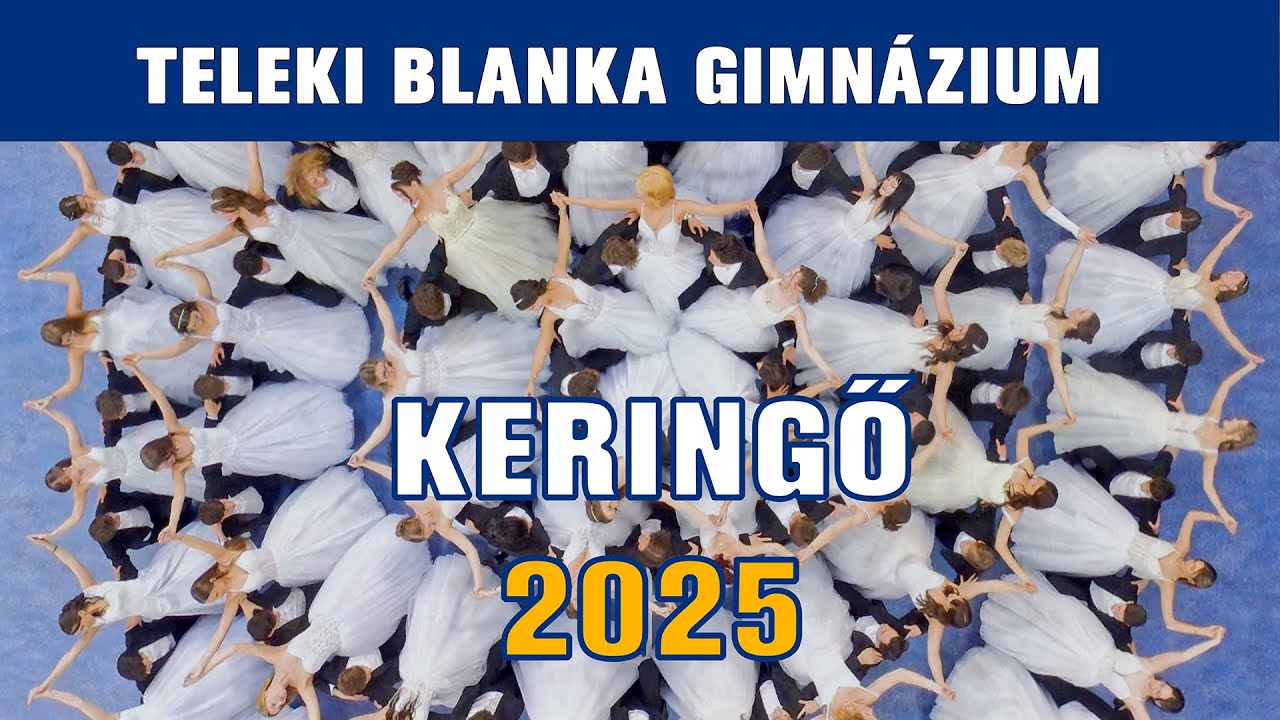 Teleki Blanka Gimnázium – Szalagavató 2025 – Keringő 4K