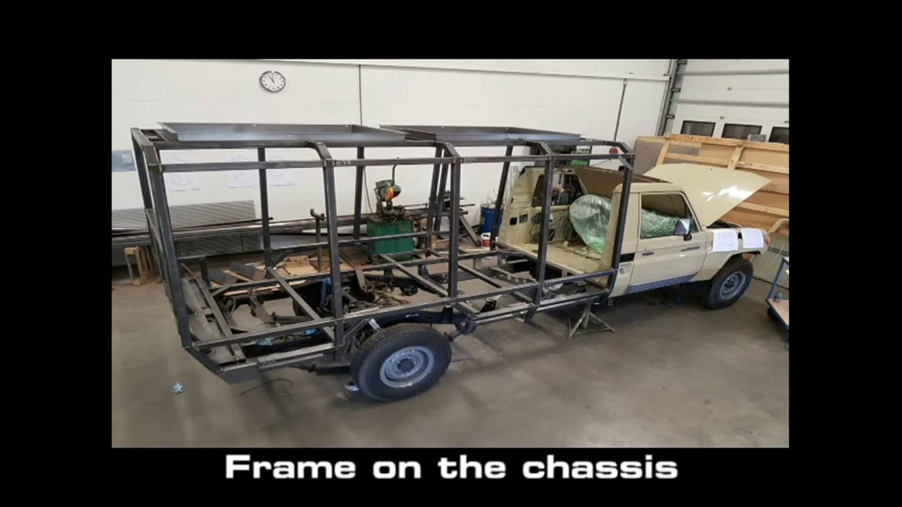 Development game drive vehicle