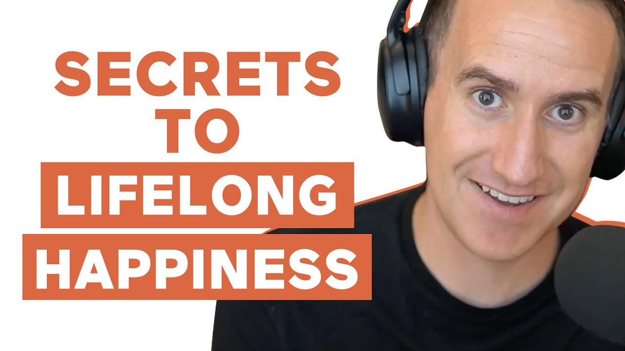 The SECRET to lifelong happiness: Morgan Housel | mbg Podcast