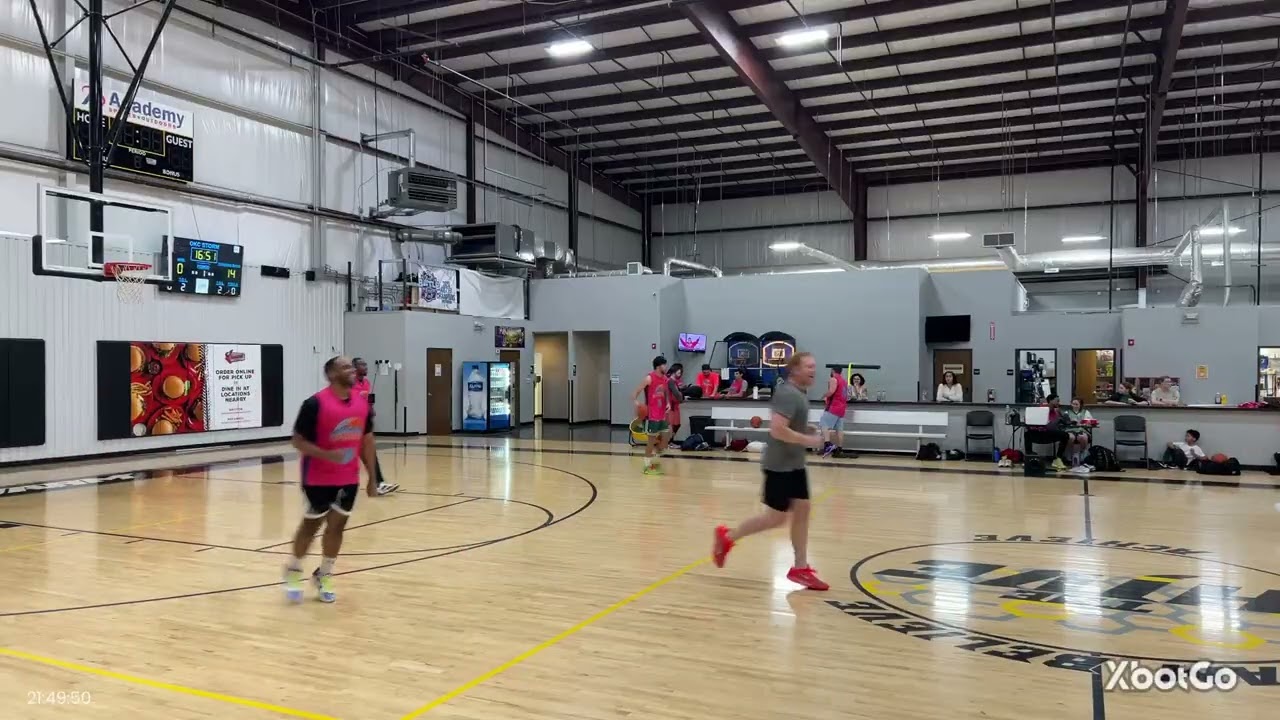 Hoof Hearted vs Victorious Secret - OSSO Sports Basketball Tuesday Early Spring 2026 Preseason Side