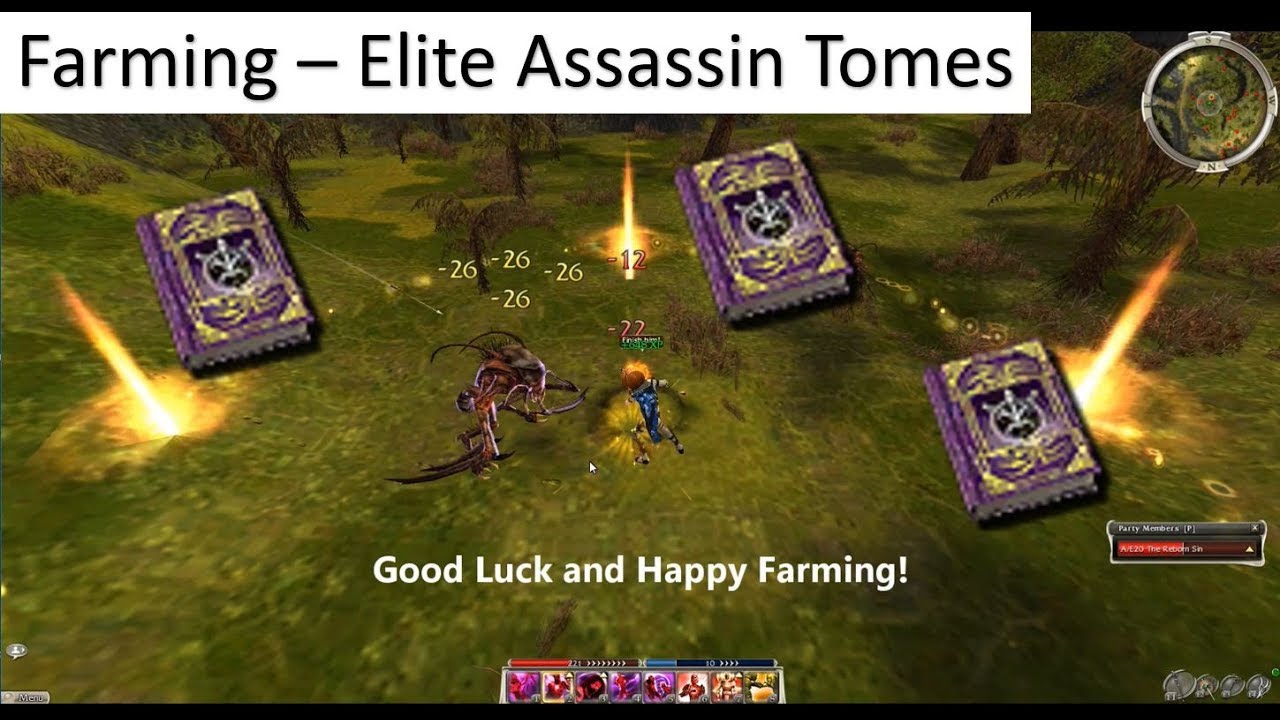Guild Wars Farming - Tahkayun Tsi(Elite Assassin Tome)