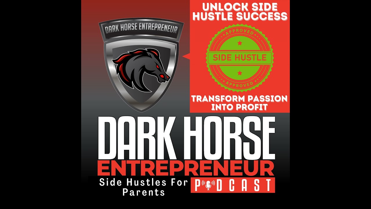 EP 460 Unlocking Side Hustle Success: Transform Your Passions into Profit