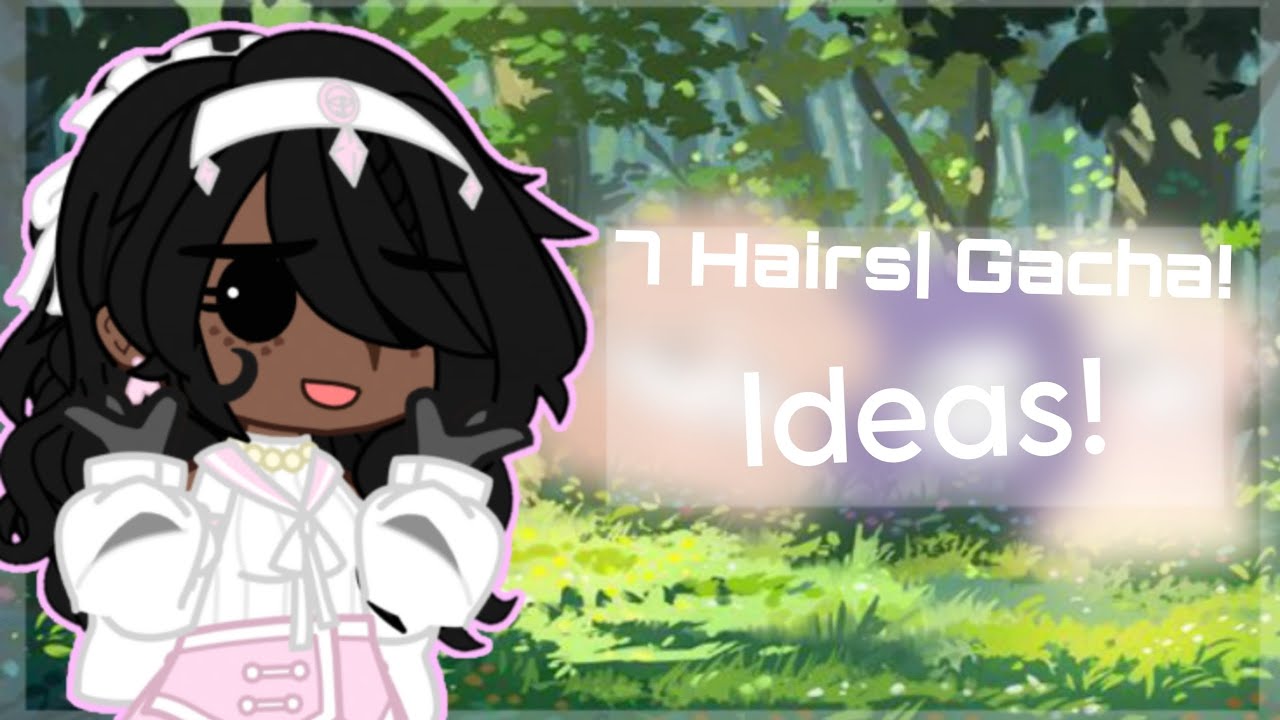 🩷|Gacha Hair Idea's-Free hair°ʚ🎀ɞ°