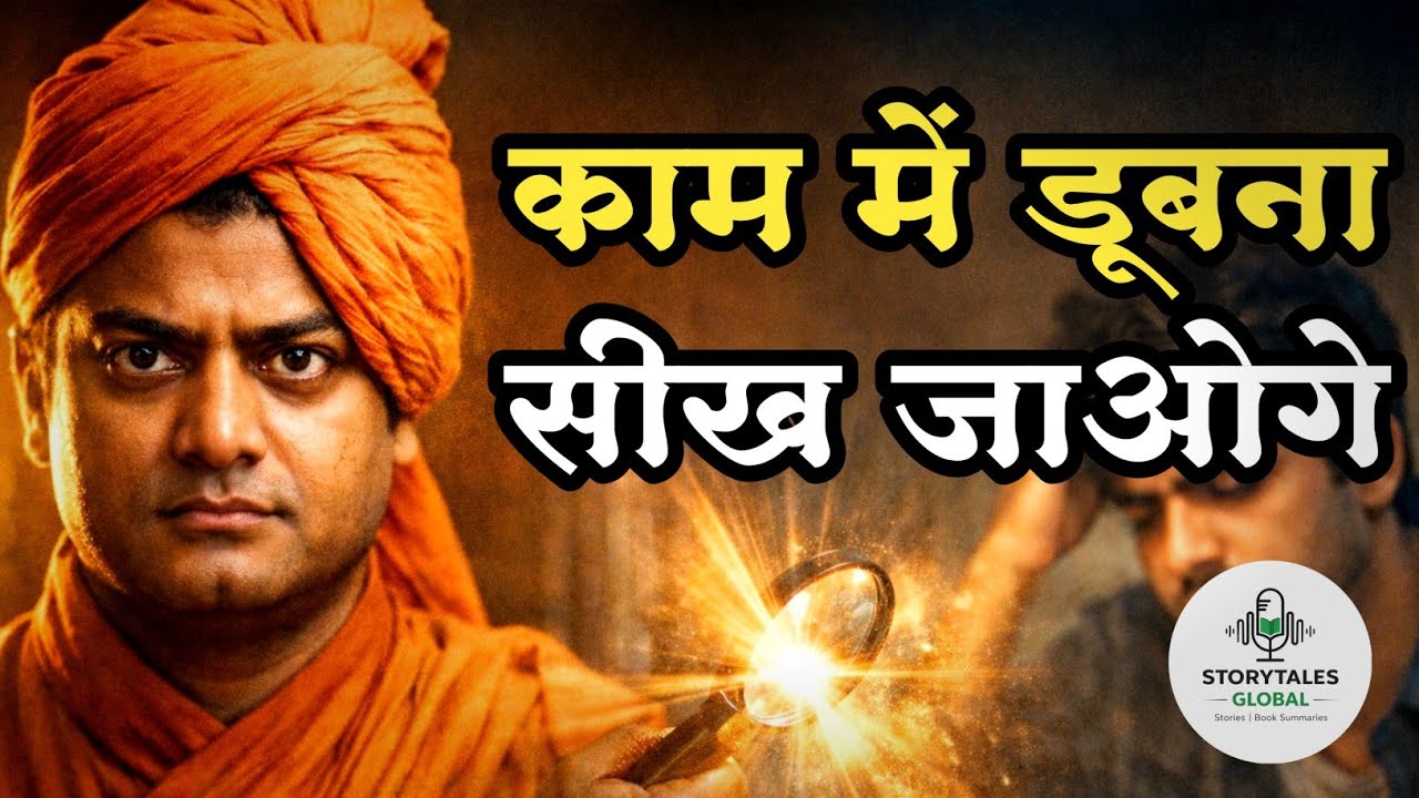 मन नहीं लगता? 100% फोकस का तरीका जानिए | स्वामी विवेकानंद