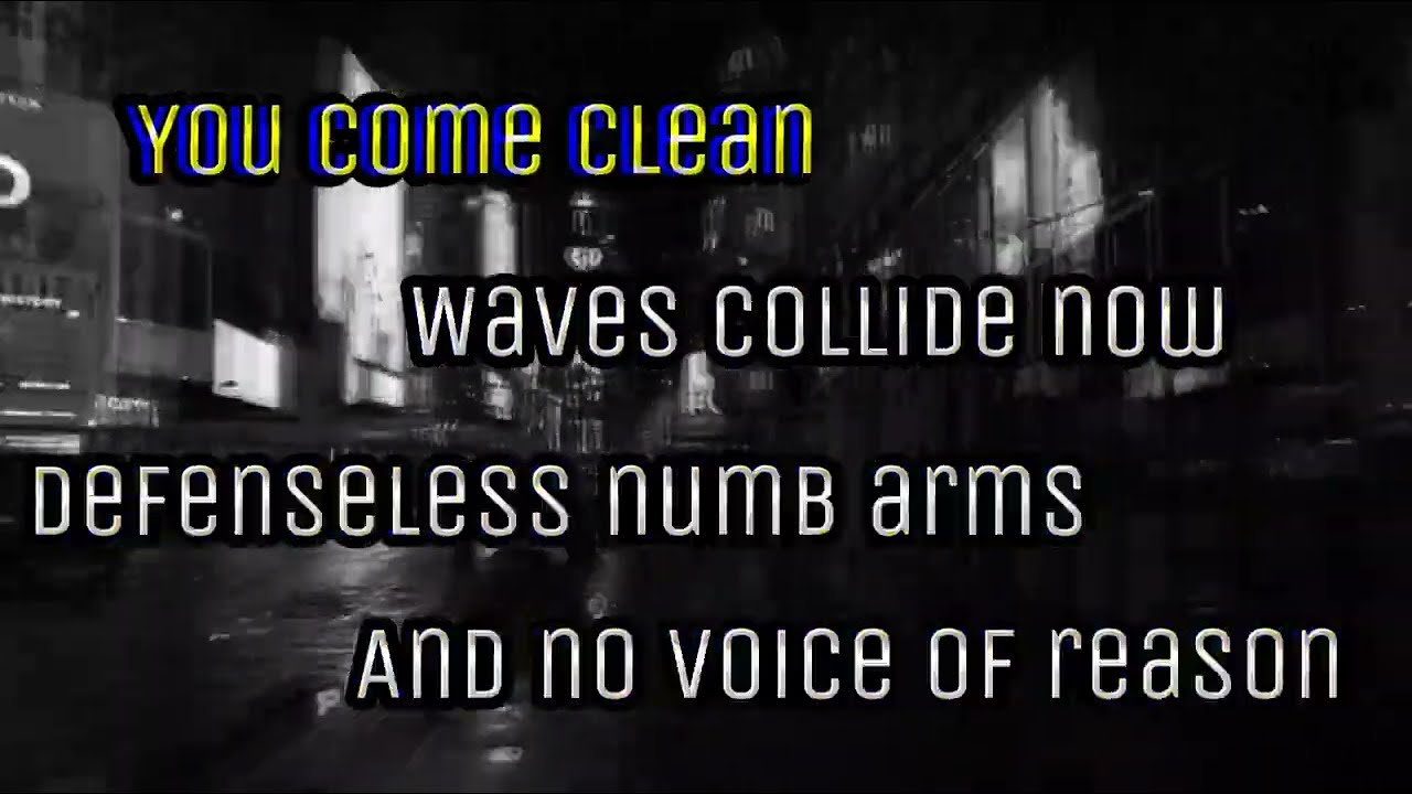 katatonia- July (Karaoke)