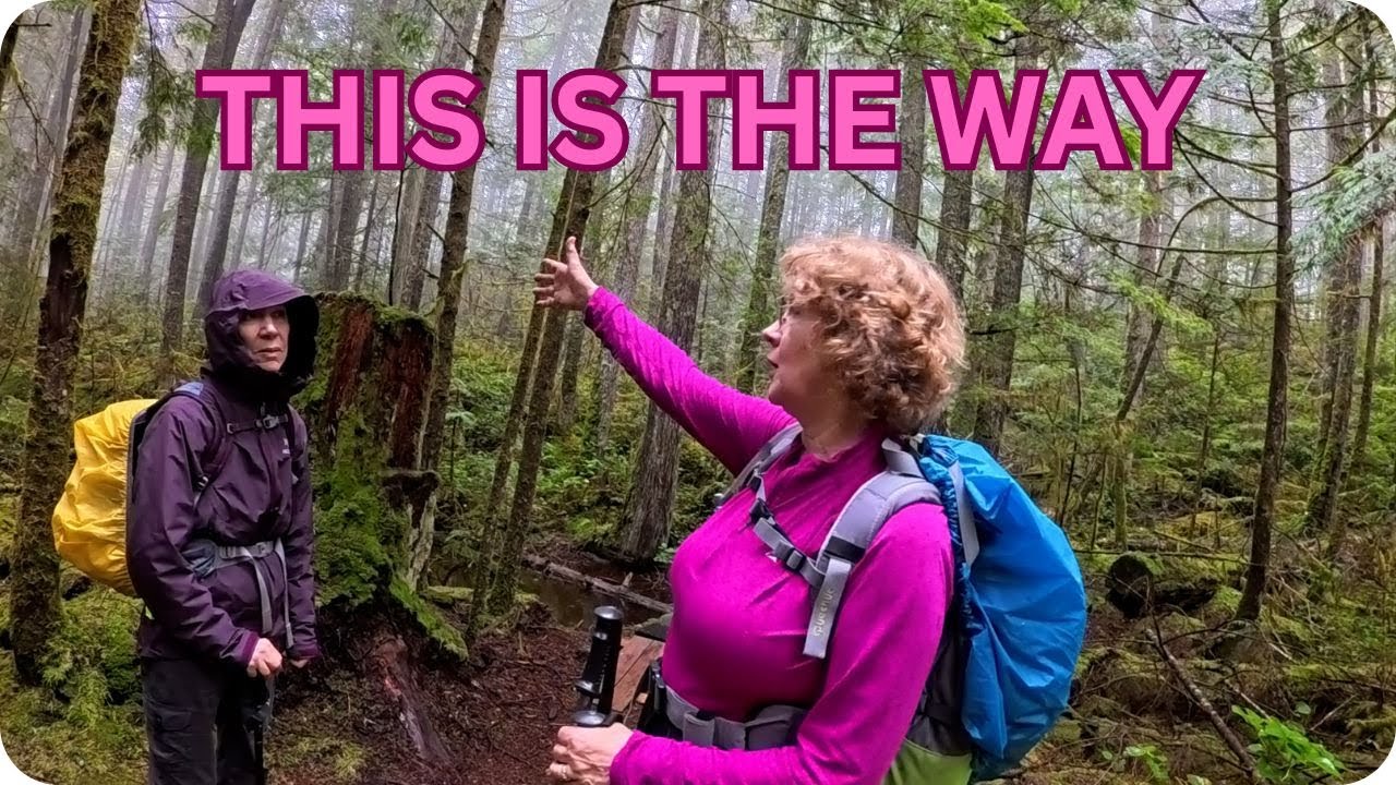 HIKING FIRST DAY OF WINTER