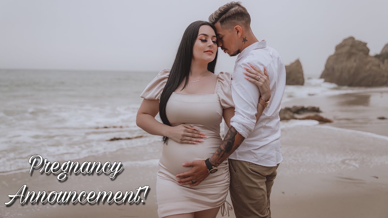 The Aguilars Official Pregnancy Announcement Video!