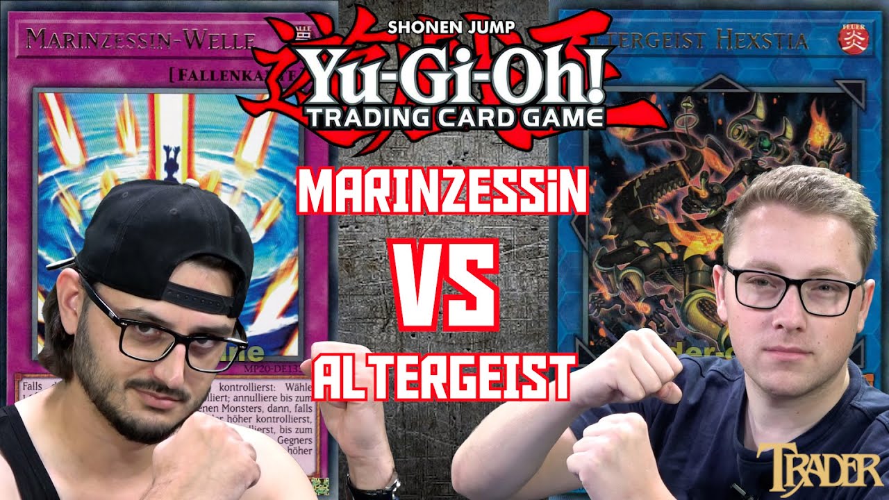YuGiOh Marinzessin VS Altergeist deutsch | Trader | Stream Duell 414 | Marincess | Master Duel 2022