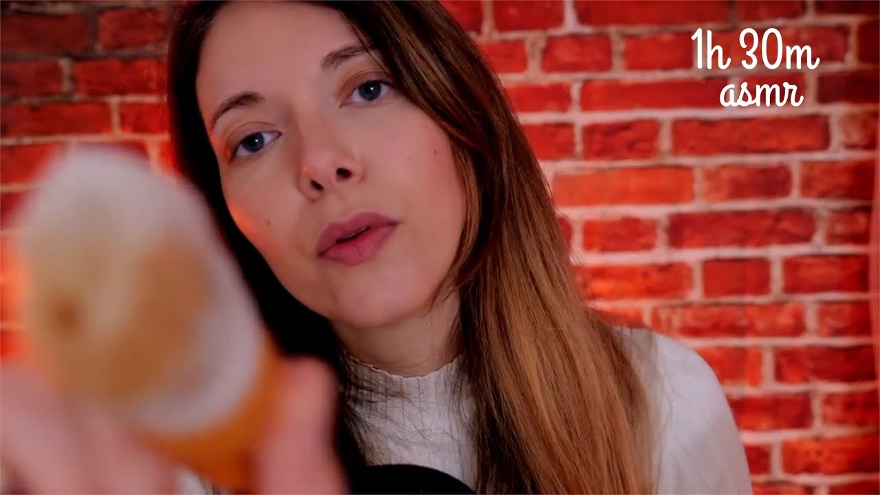 ASMR | 1h 30m Barberia RELAJANTE | Compilation   | Love ASMR