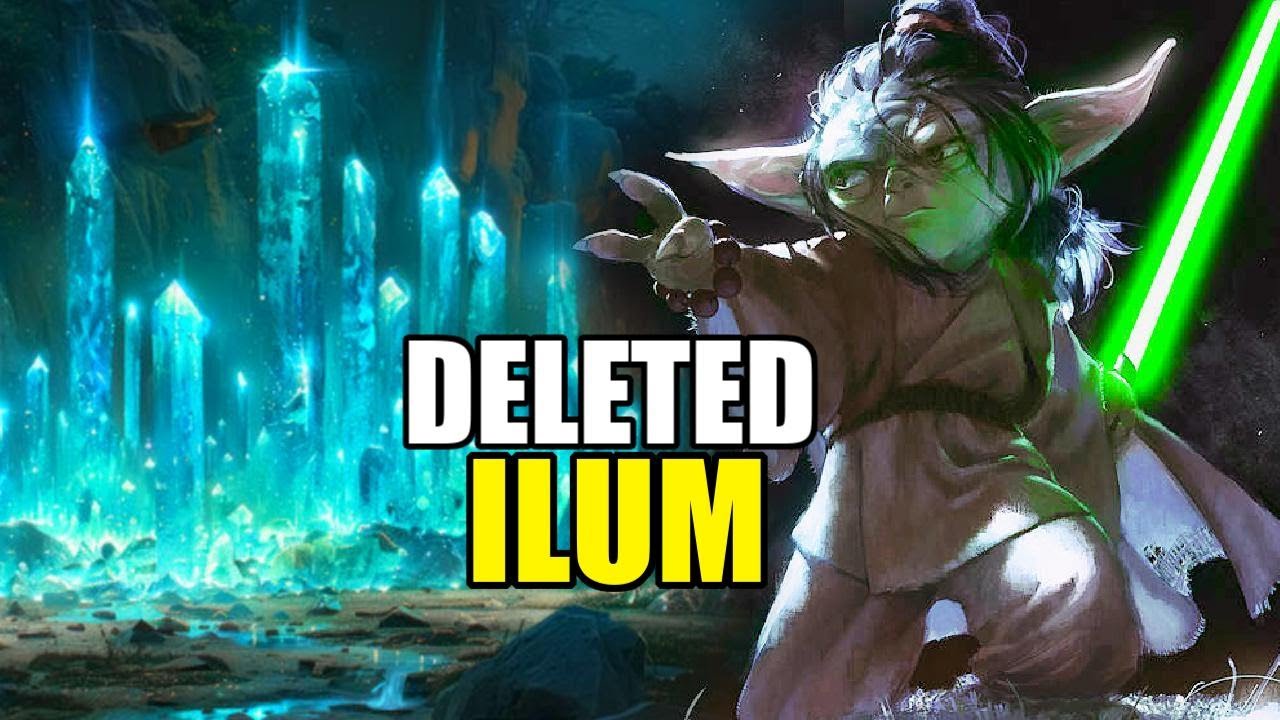 Why the Jedi Council DELETED Ilum From the Archives| Full Ium Timeline