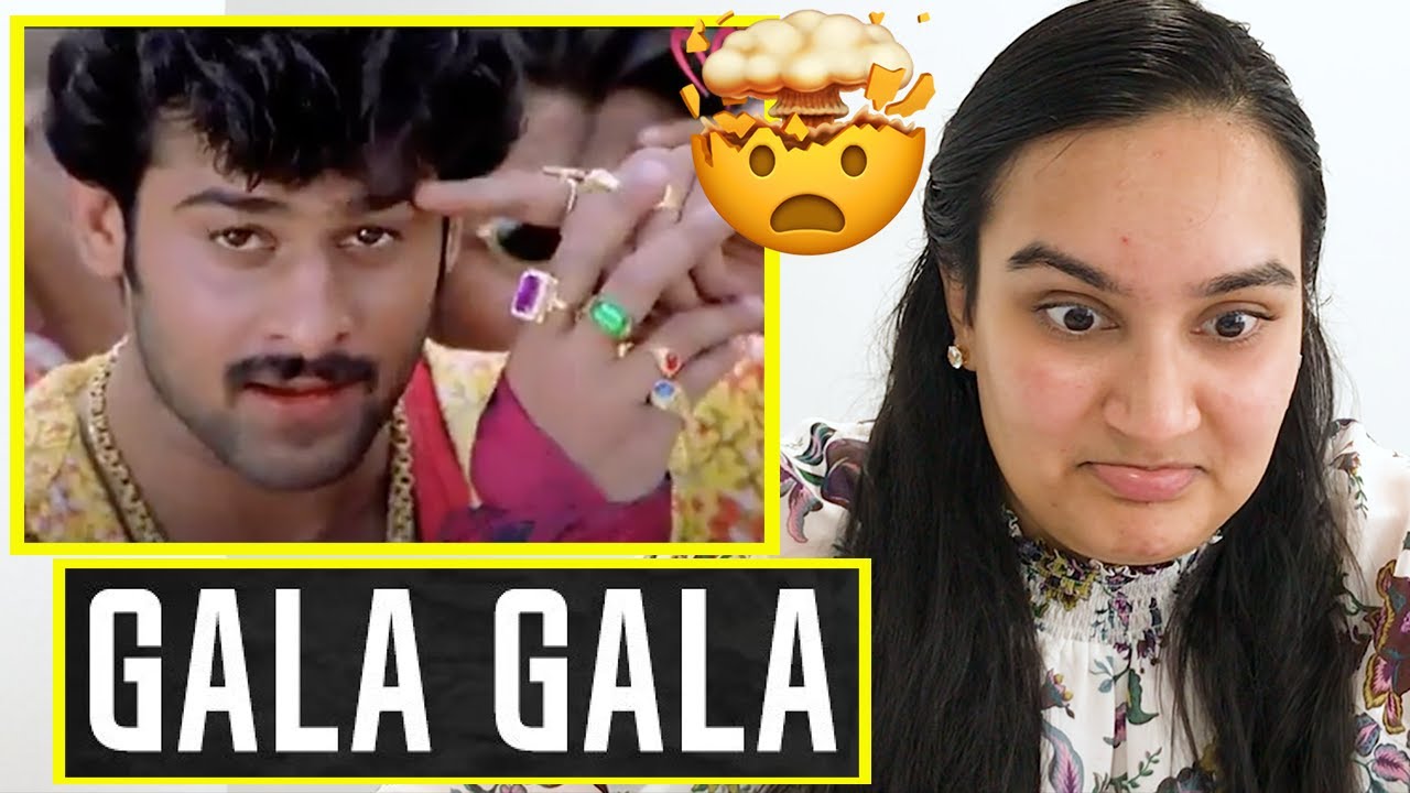 *DAYUM* Prabhas' Chatrapati - Gala Gala Song {REACTION} | Unrecognizable 😍😍😍 | The Adaptor Reactions