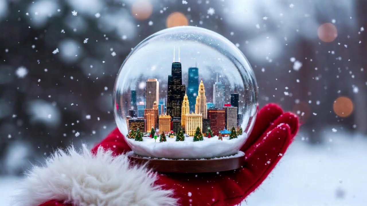 Jazz for Cozy Nights & Deep Relaxation Ambiance & Snow Globes of the World ❄️🌍