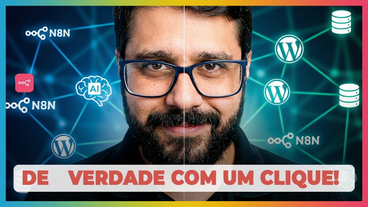 NÃO É BAIT: Como Criar Artigos 100% Automatizados com n8n e WordPress - FLUXO N8N