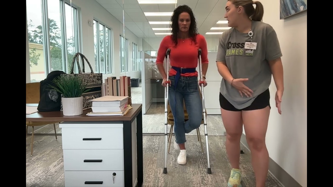Crutches Ambulation