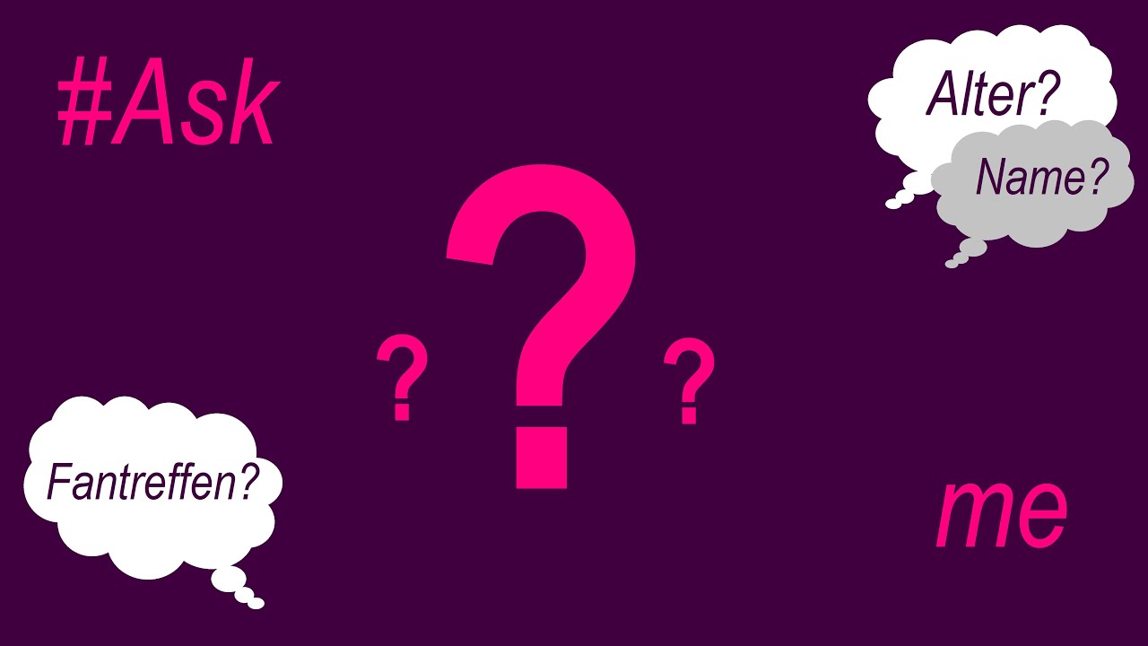 #AskVioletta - Ich beantworte eure Fragen