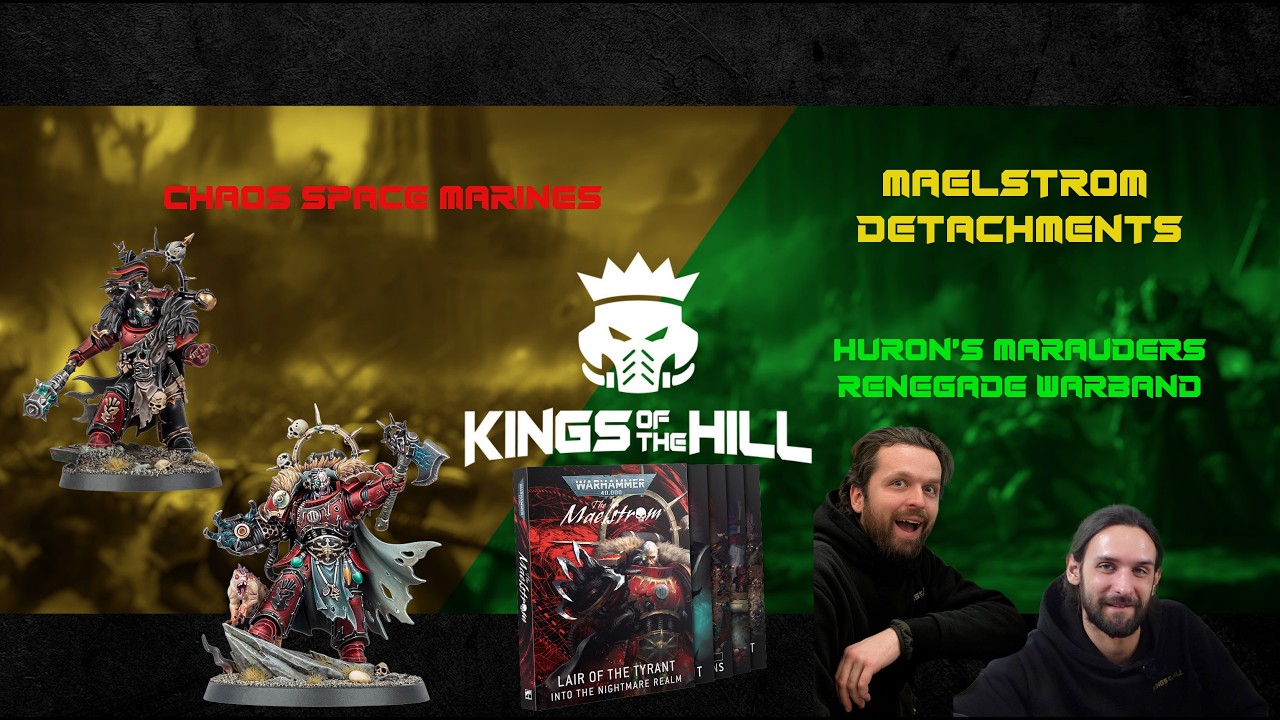 Chaos Space Marine Maelstrom Datasheet & Detachment Review