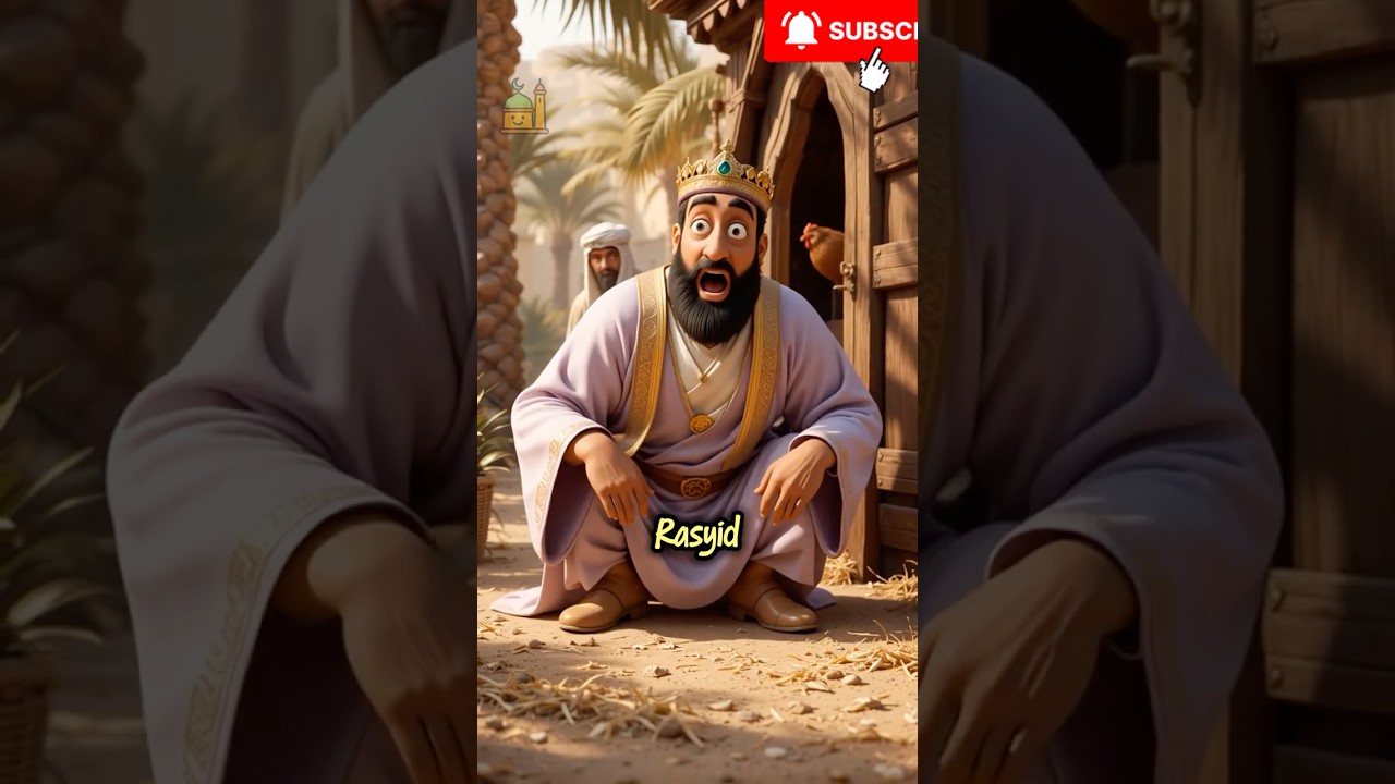 Mimpi Gila Raja Harun! Abu Nawas Bikin Semua Orang Ngakak