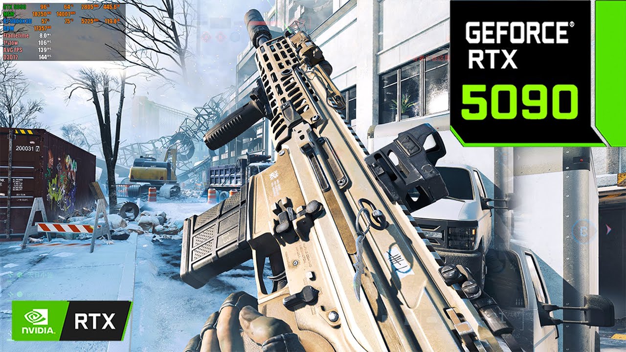 Battlefield 6 : RTX 5090 32GB ( 4K Maximum Settings DLSS ON )