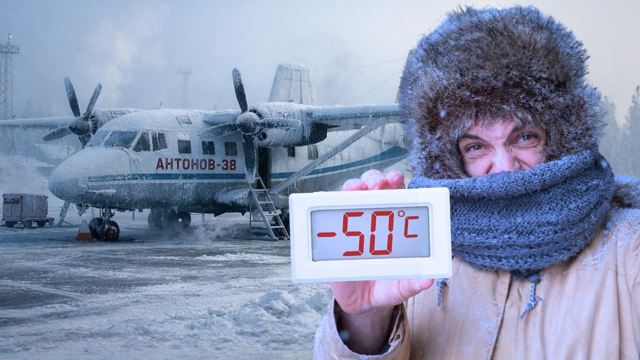 Come Fanno Gli Aerei A Volare con -50 Gradi? (SIBERIA)