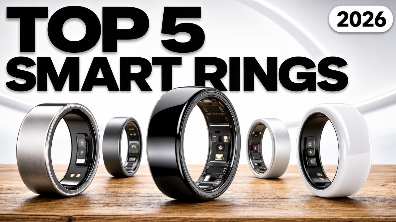I Ranked the Top 5 Smart Rings in 2026 [Don't Buy Before Watching!]