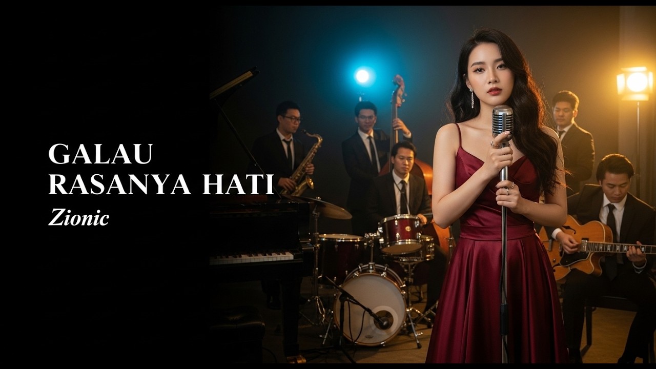 GALAU RASANYA HATI ANDRA RESPATI | ZIONIC COVER