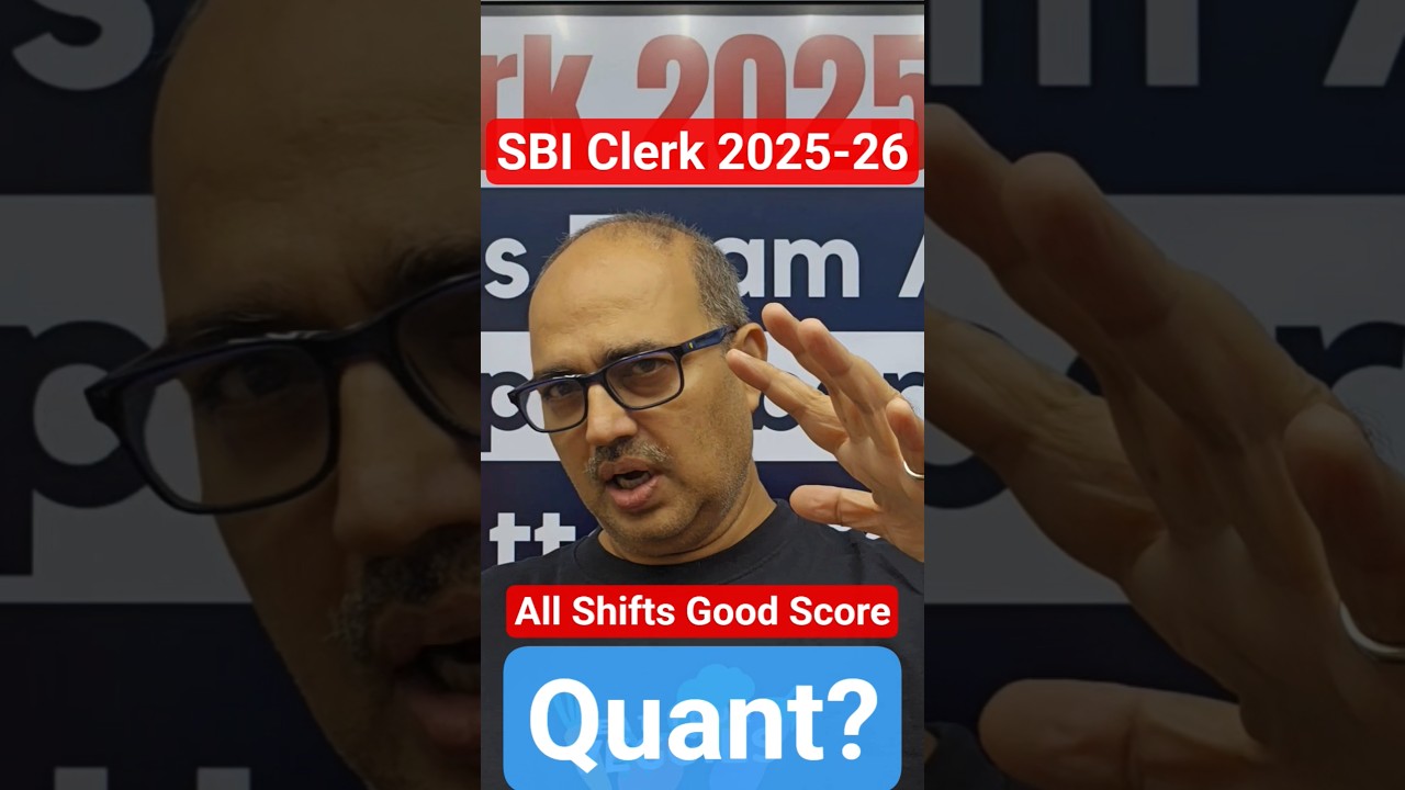 All Shifts Safe Score | SBI Clerk Exam Analysis 20th Sep 🎯🔥| Quant will Decide?