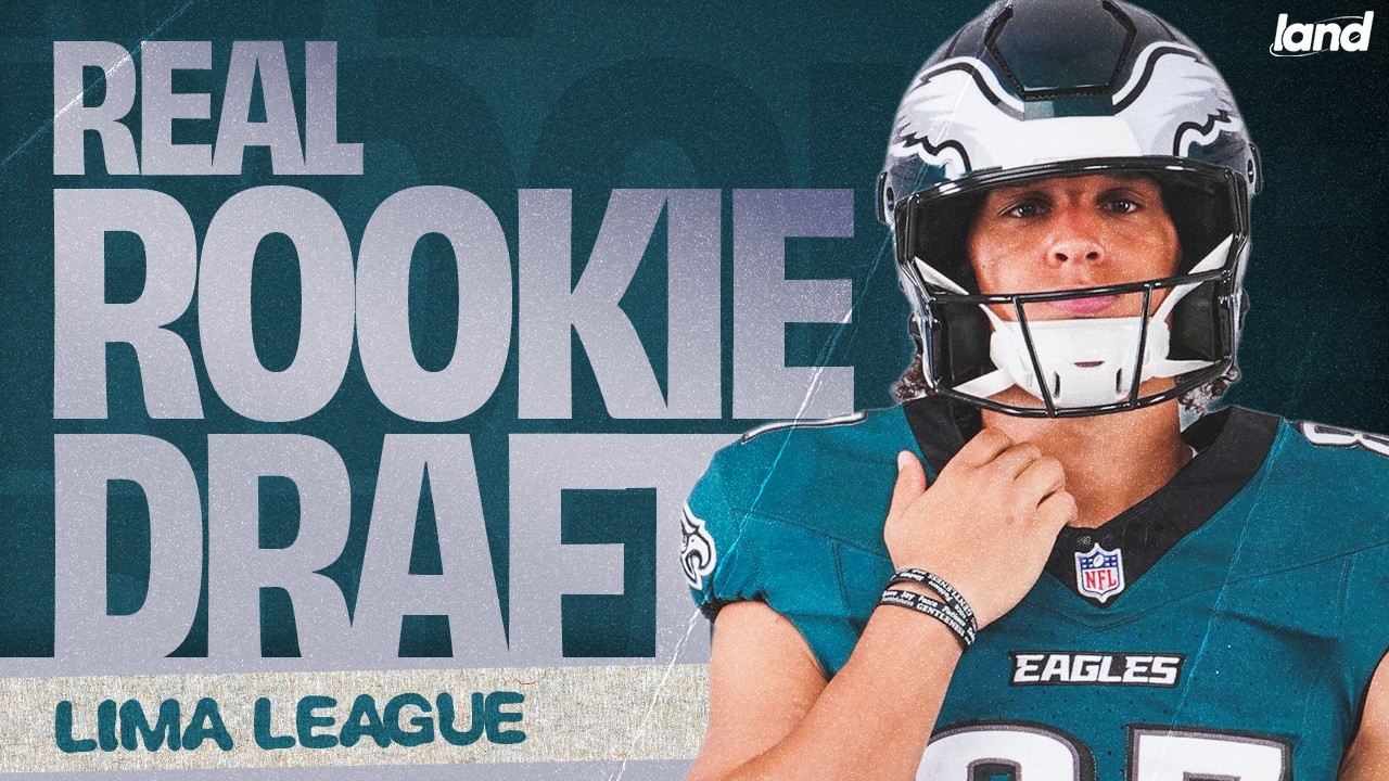 A REAL Dynasty Rookie Draft (4 Rounds)