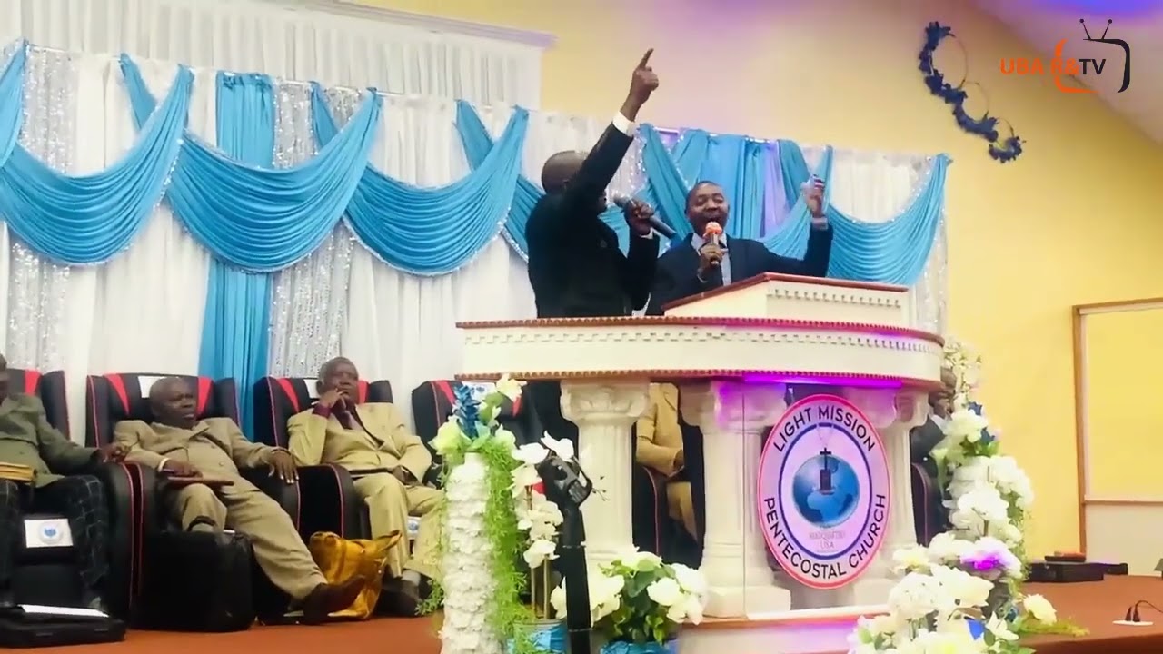 Rév  Onesphore Rukwiririkanya kutoka Ntahangwa Bujumbura kugaruka kwa Yesu