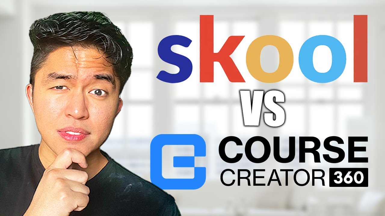 I Tried Skool vs Course Creator 360 for Online Course Selling...
