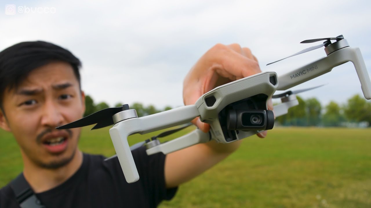 BEST Budget Drone for Beginners? DJI Mavic Mini Fly More Combo (Review)