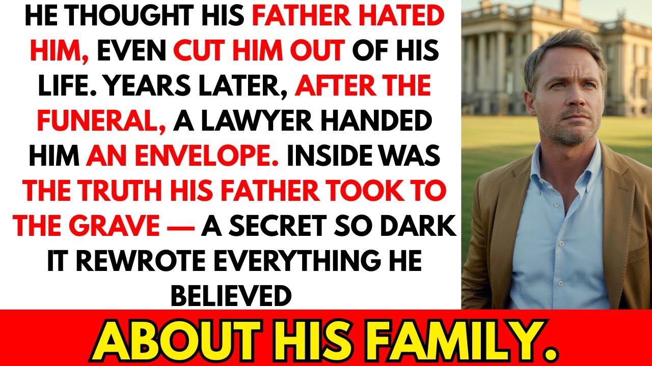 “You’re a Disgrace!” Dad Shamed Me at My Sister’s Wedding — Then Left Me Everything