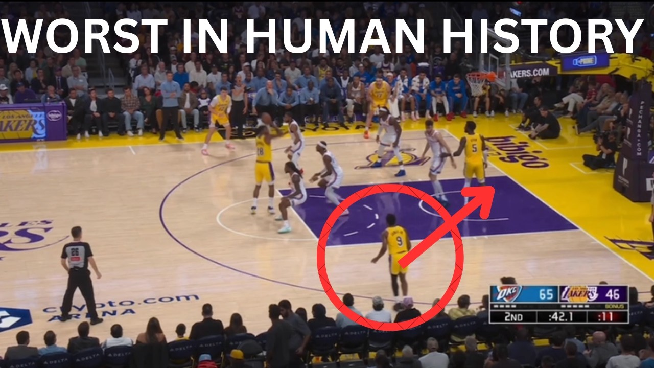 BRONNY JAMES is the worst basketball player in the history of humanity