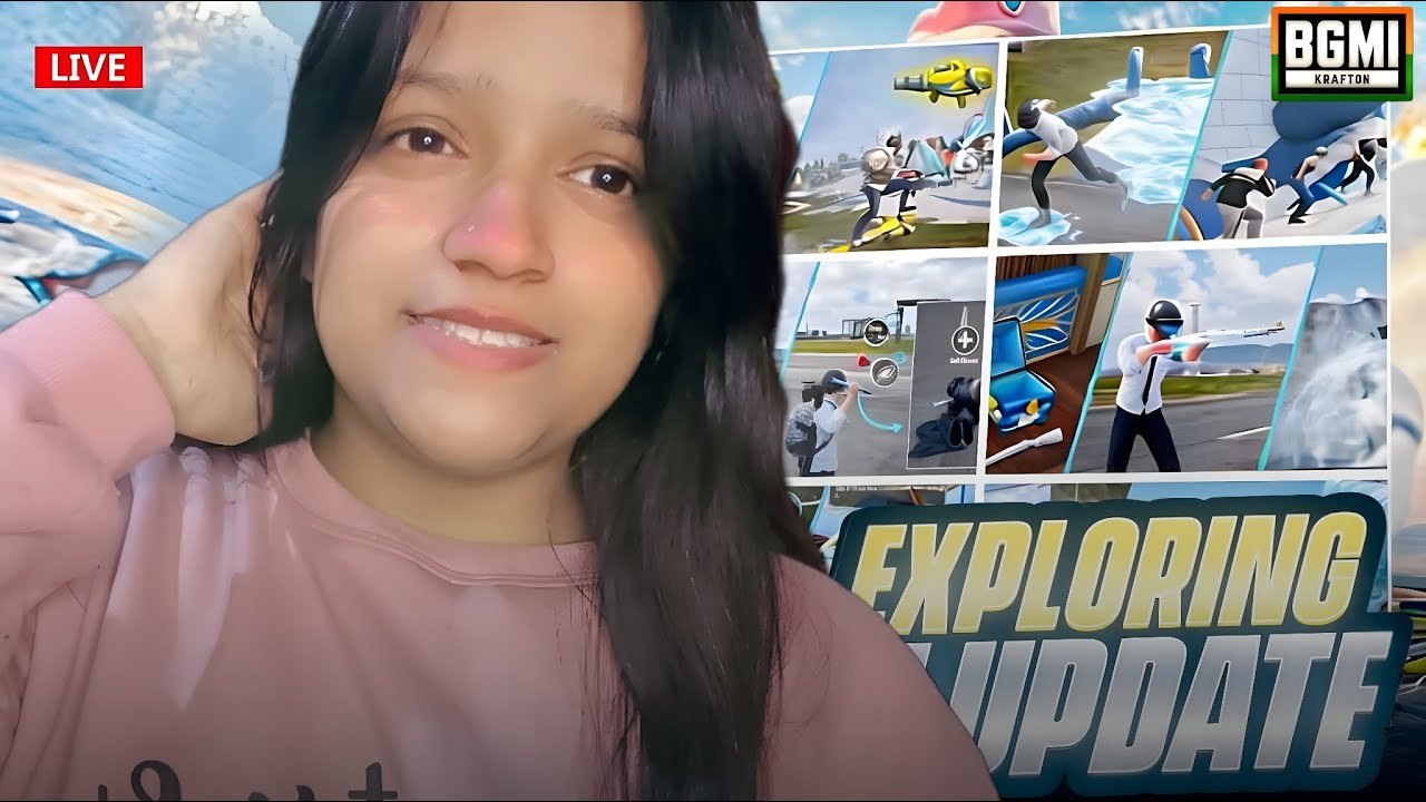 #LETS EXPLORE NEW EVENT #newupdate#bgmi# #teamcode#bgmilive#muskanislive0