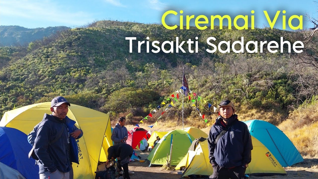 Review Lengkap Pendakian Gunung Ciremai Via Sadarehe : Jalur Baru | Atap Jawa Barat #4