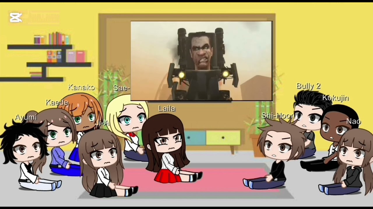 Kokujin no tenkousei,Discipline,W.A.Y.G.O.F.T react MC as Titans Trio