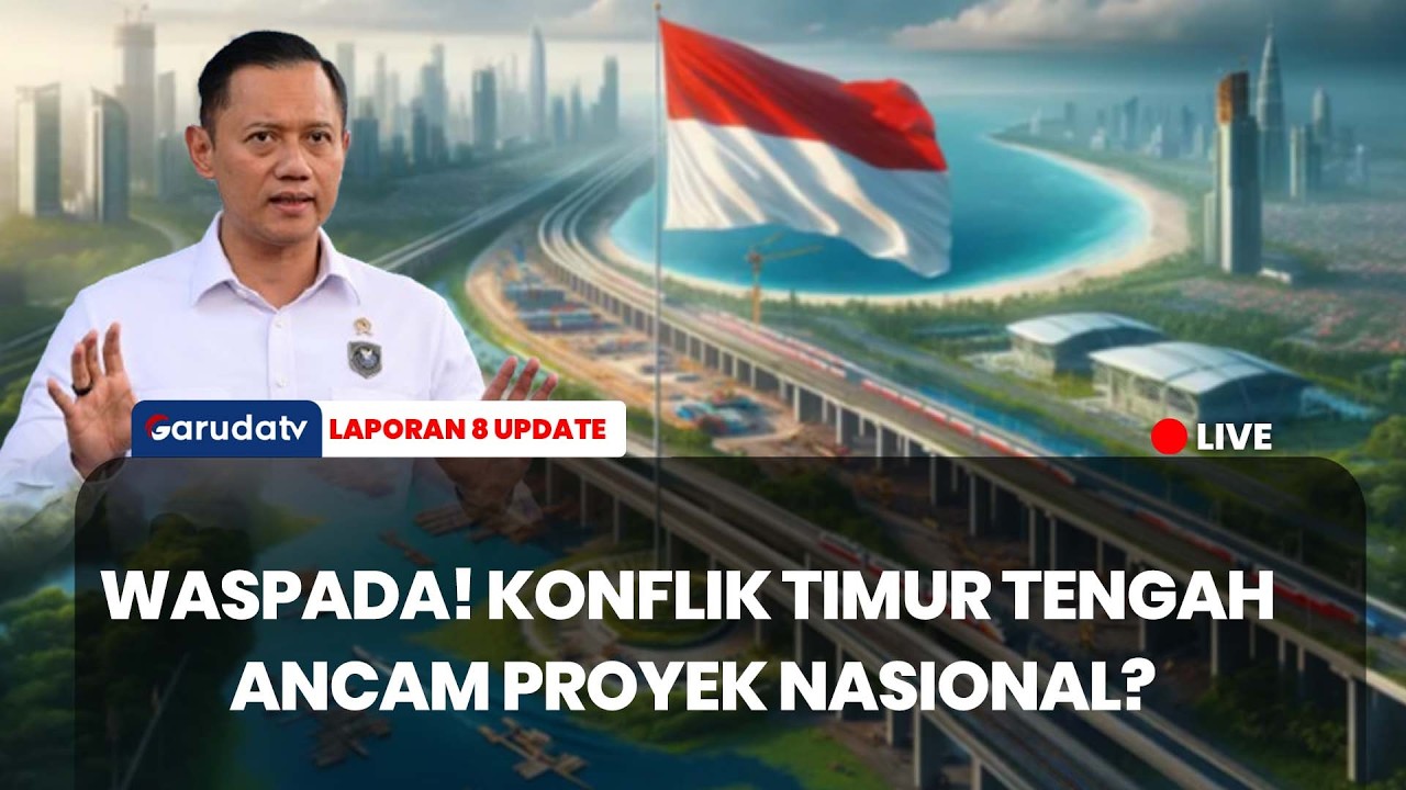 PRESIDEN SIAGA! Perintah Tegas ke Menteri Hadapi Perang Timur Tengah, Infrastruktur Terancam?
